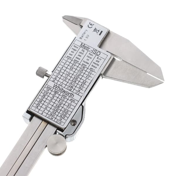 Digital Caliper Caliper Måleverktøy Calipere
