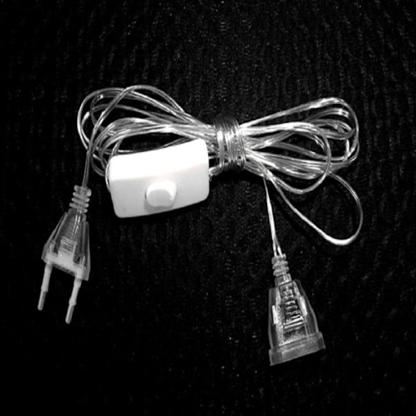 Led ljusslinga Förlängningssladd MED SWITCH MED SWITCH With Switch