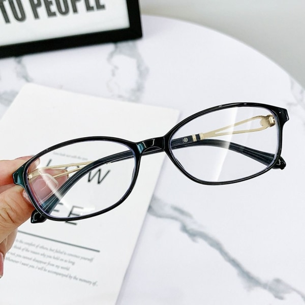 Læsebriller Ultra Light Stel SORT STRENGTH 250 Black Strength 250