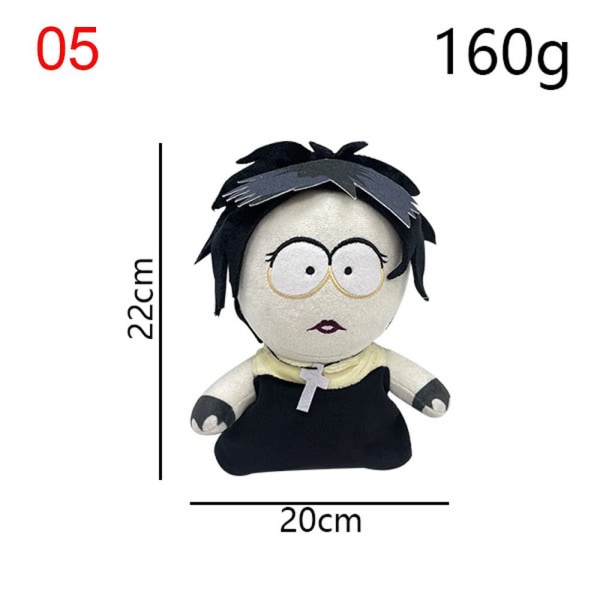 South Park Plush Tweek Game Animation Plyschleksaksfylld docka 05