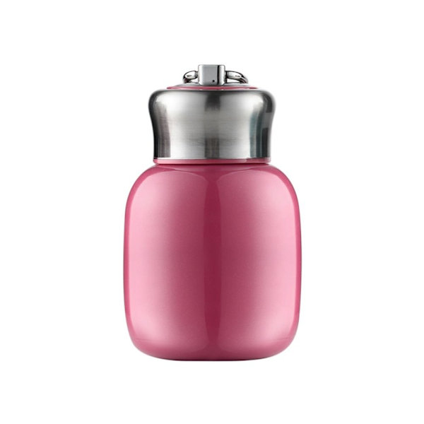 Termoskopp Vattenflaska ROSE RED 200ML Rose red 200ML