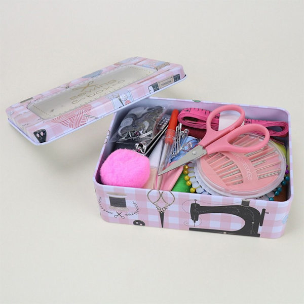 Mini sömnadssats Set ROSA pink