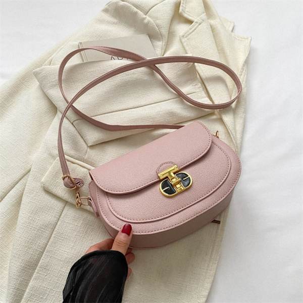 Crossbody-väska Axelväska ROSA pink