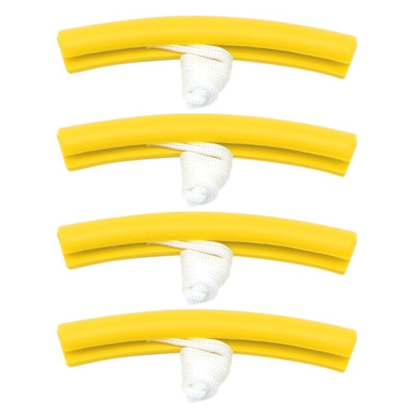 4 kpl Rengasvanteen suojapyörän reuna-asennus KELTAINEN yellow