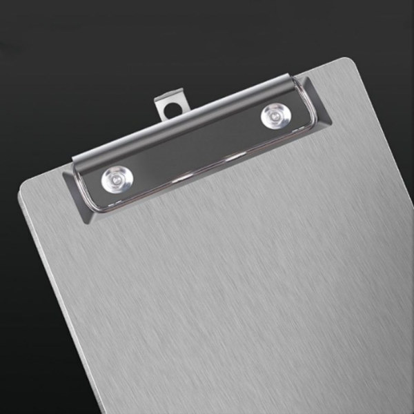 Clipboard 304 rustfrit stål Clipboards Metal