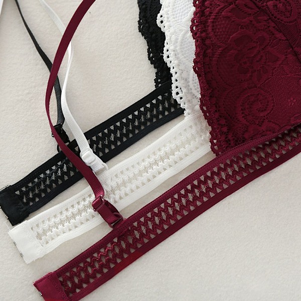 Spets -bh -underkläder Triangle Thin Cup