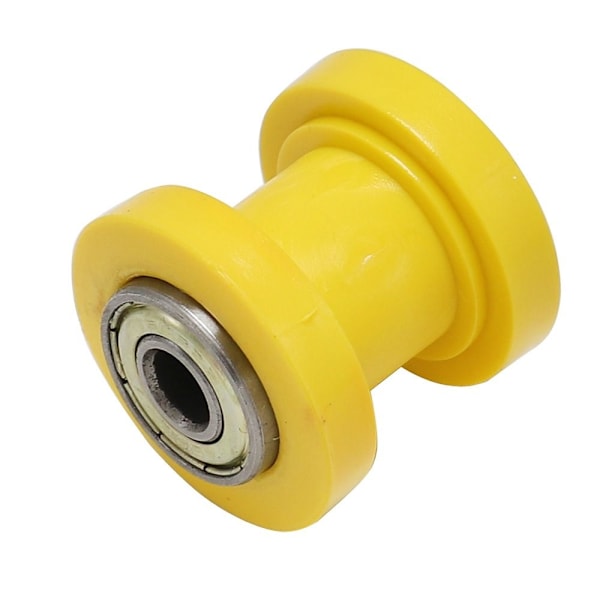 Drivkedja Rullremskiva Hjulslid GUL 10MM Yellow 10mm