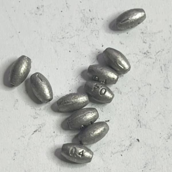 20/40/60/80/100 stk. 0.5g-100pcs
