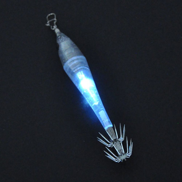 Elektronisk blixt Squid Hook Octopus Bait FÄRG LJUS FÄRG LJUS Color Light