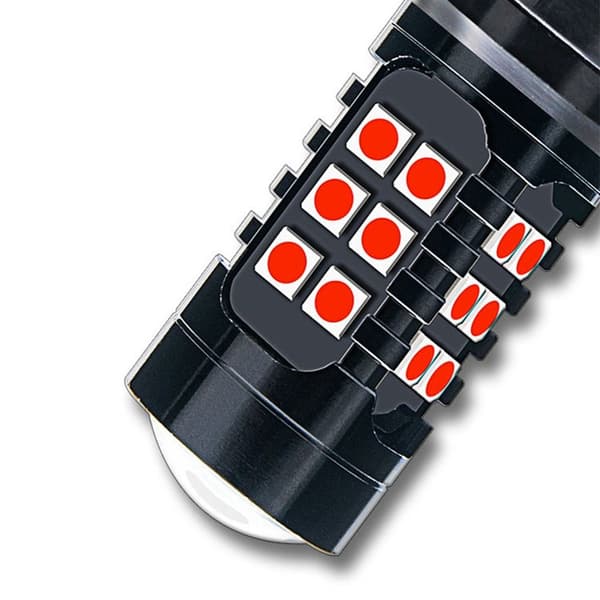 2ST LED-bromslampa Bromsstopp bakljus STROBE BLINKAR Strobe Flashing