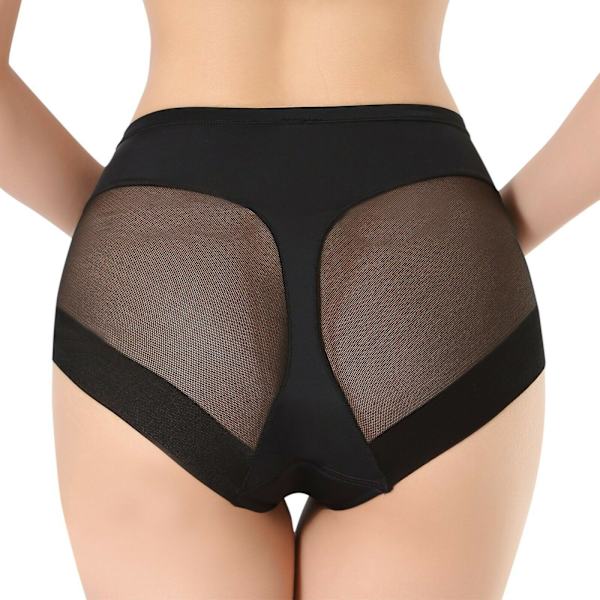 Damtrosor Invisible Seamless Brief Bikini SVART M black M