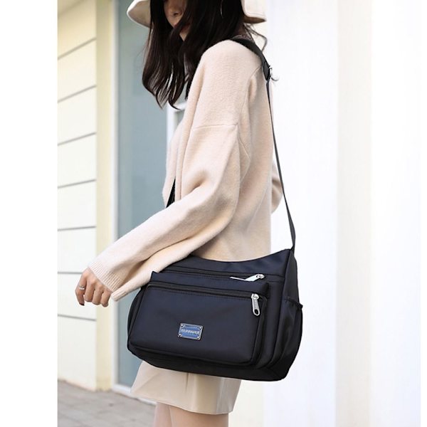 Messenger Bags Crossbody Pack BLÅ blue