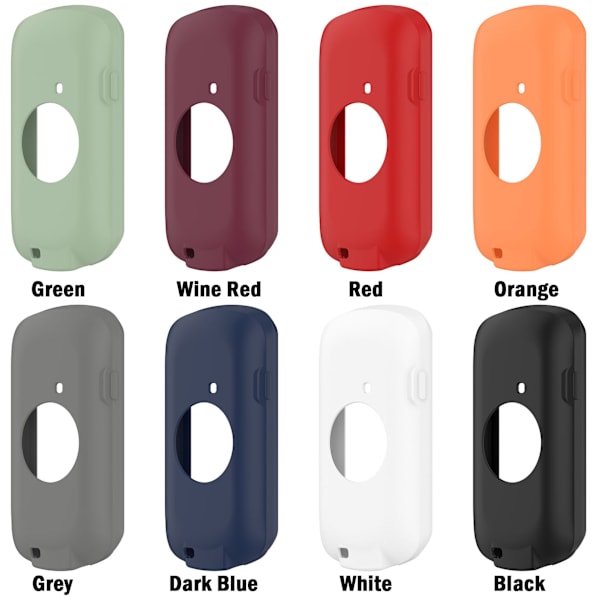 Silikonskyddsfodral för Garmin Edge 1040 Case black