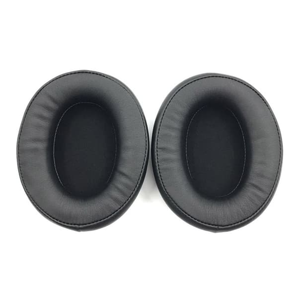 1 par erstatnings ørepuder til HyperX WHITE PROTEIN White Protein Leather-Protein Leather
