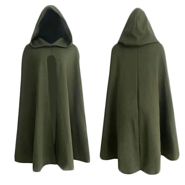 Halloween Kläder Open Cape Cloak COFFEE L coffee L