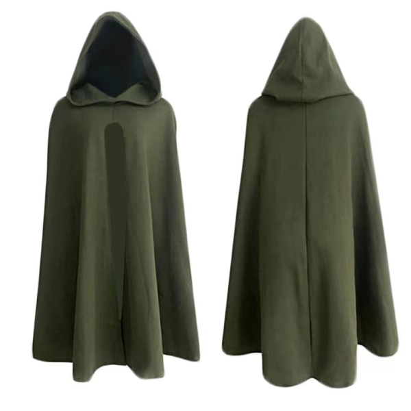 Halloween Kläder Open Cape Cloak NAVY L navy L