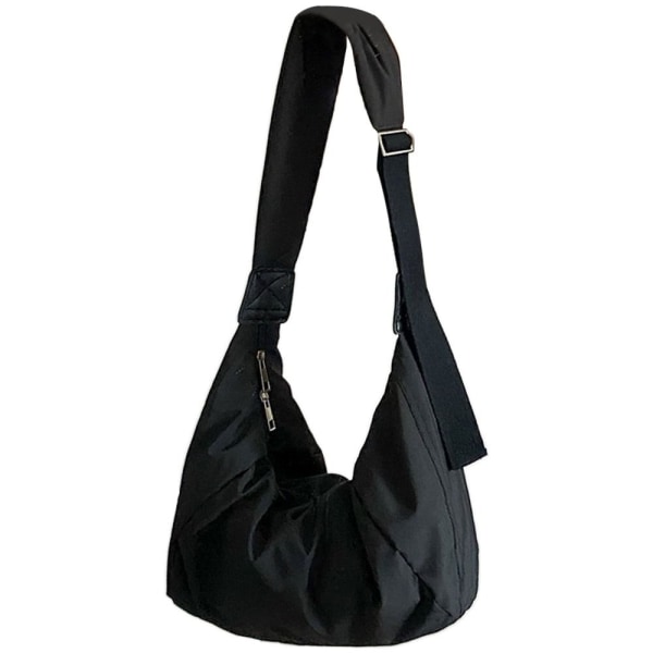 Crossbody Bag Dumpling Bag MUSTA black