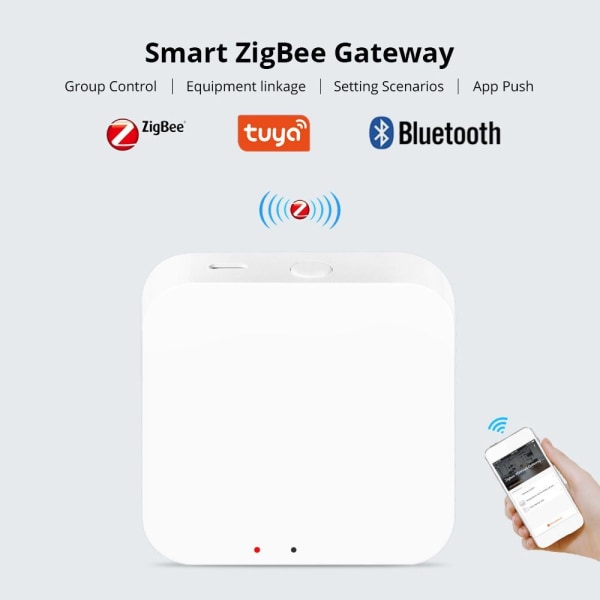 Smart Gateway Hub Fjernbetjening ZIGBEE