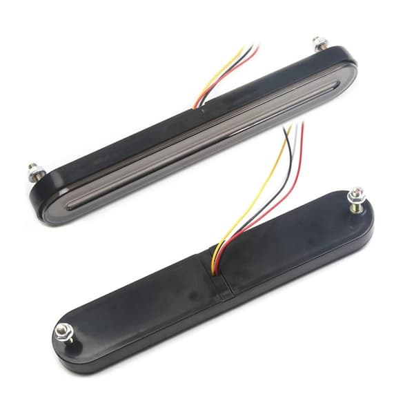 2 STK Stopp bak bak bremselys LED-indikator baklys sving