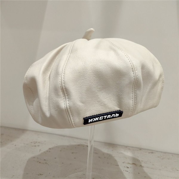 Retro Visors Hattu Kahdeksankulmainen Baretti COFFEE coffee