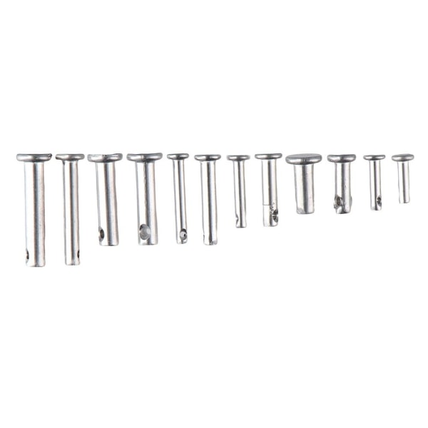 44stk Clevis Pins Steel Pin Sortiment Kit