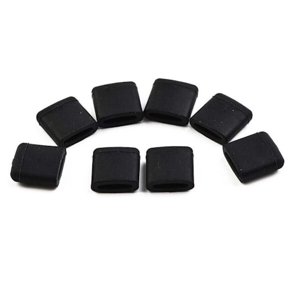 Ilmakypsentimen kumikolmioita 8 kpl 8 kpl 8Pcs