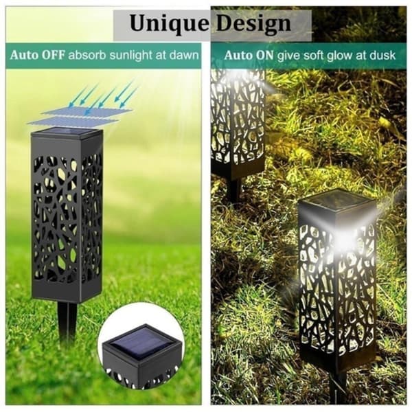 4st Solar Lights Pathway Lampa KALLVIT KALLVIT cold white