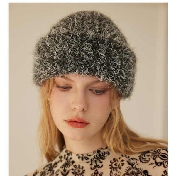Strikkelue Ulllue ROSA Pink
