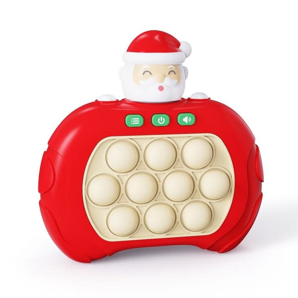 Pop Light Fidget Spel Snabb Tryck Bubbel Spel Handtag Leksaker 3 3