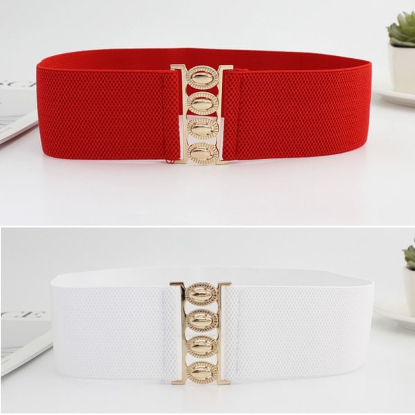 Stretch midjeband Midjerem RÖD red