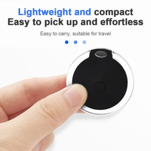 GPS Tracker Anti-Lost Enhet SVART black