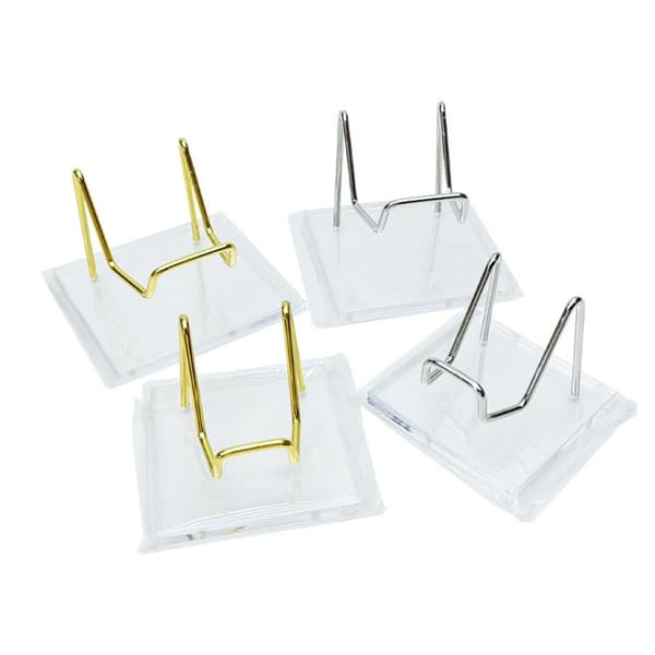 Krystalkuglebase glaskugleholder SILVER S Silver S