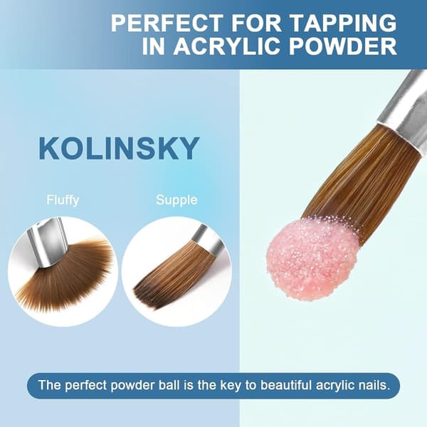 Nail Pen Tool Kynsiharja 6 6 6