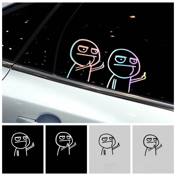 Heijastavat tarrat Autotarra MONIVÄRI TYYPPI B TYYPPI B multicolor type B-type B