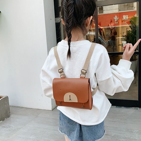 Baby reput Lasten reppu RUSKEA brown