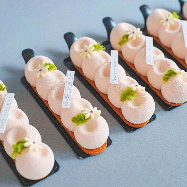Raidallinen mousse- mold Leivonnainen mold EE E