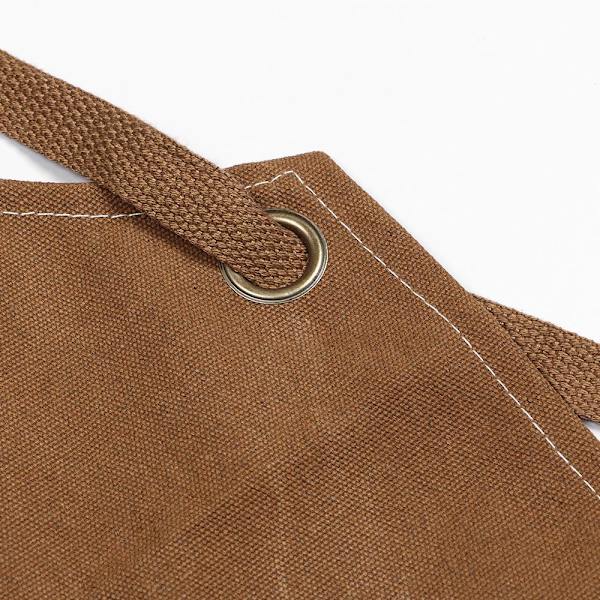 1st Canvas Denim Förkläde Barista Förkläde Vattendroppsresistent