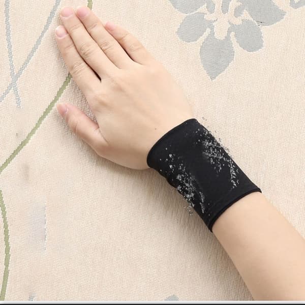 Wrist Wraps Armband GRÅ L grey L
