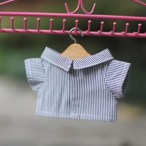 Docka T-shirt Dockakläder 2 2 2