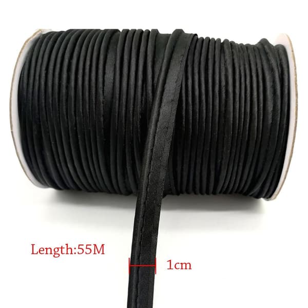 55M/1CM Kantband Rött RÖTT Red