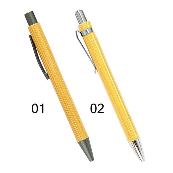 10 STK Bambuspenn Kulepenn 01 01 01