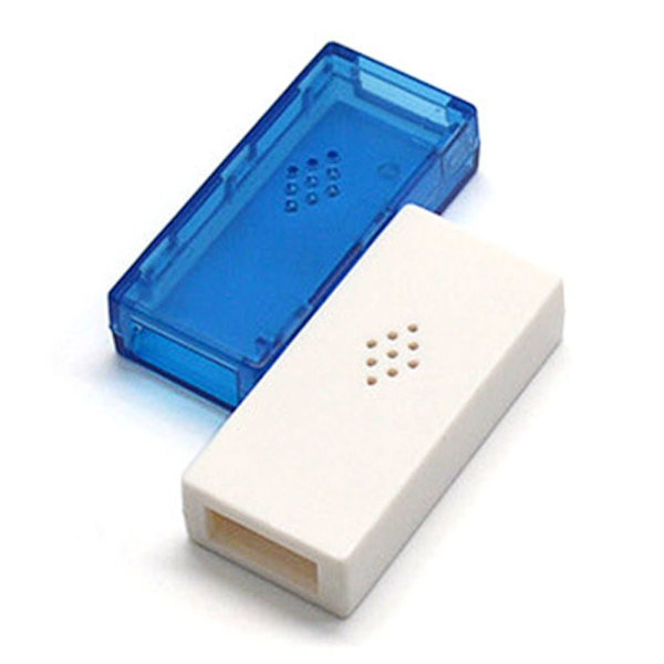 1/2 stk Elektronisk projektæske Vandtæt dæksel Projekt BLÅ Blue 2pcs-2pcs