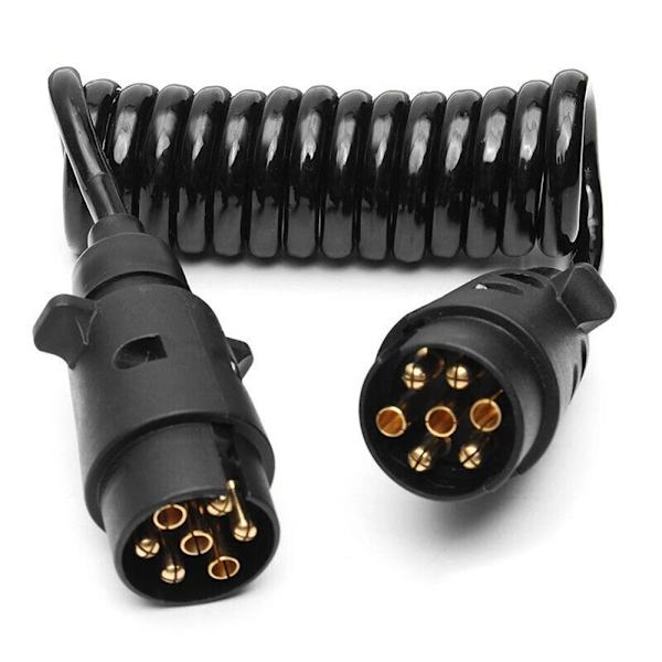 Trailer Förlängningskabel Trailer Connector Socket Förlängning