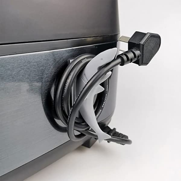Cord Wrapper Cord Winder Organizer GRÅ gray