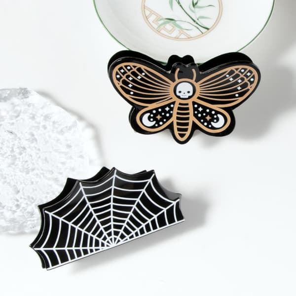 2 STK Halloween hårklør hårtilbehør 3 3 3