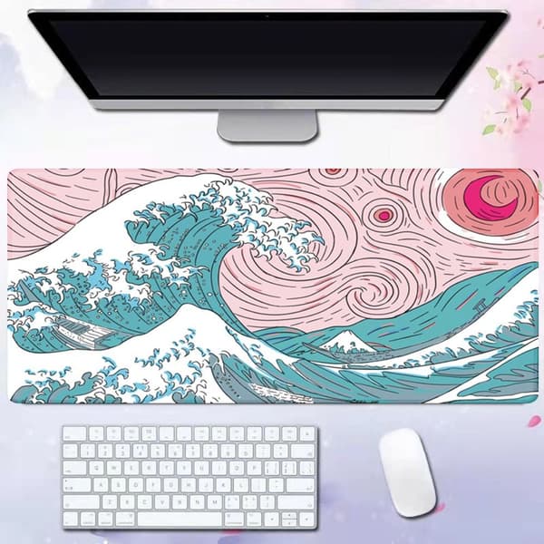 Musematte Tastatur Musematte ROSA 900X400X2MM Pink 900x400x2mm