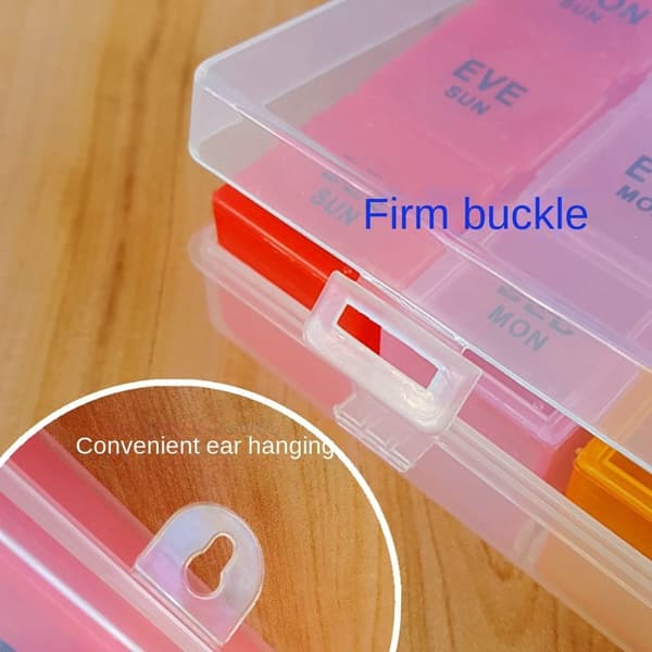 Pill Organizer lääkepakkaus case