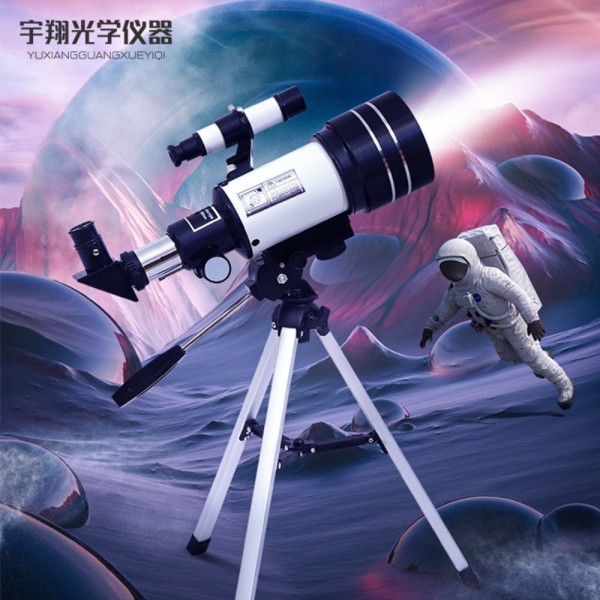 Astronomisk teleskop monokulært refraktiv 5932 | Fyndiq