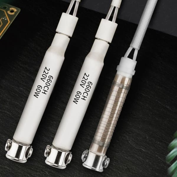 Utskifting av loddebolt kjernevarmeelement 50VEGGKERAMIKK 50WAll Ceramic Core