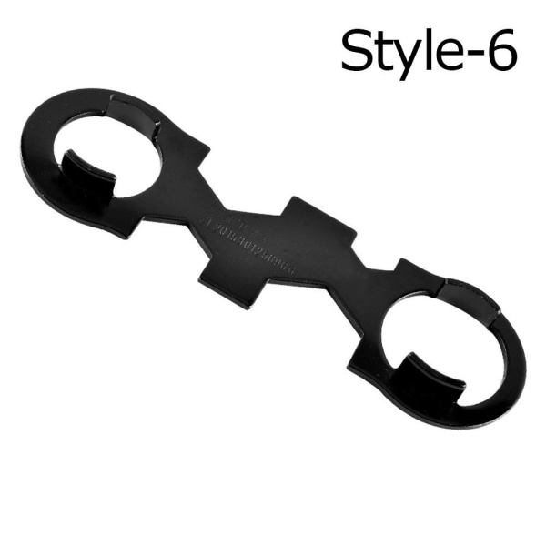 Badeværelsesnøgle Håndværktøj STYLE-6 STYLE-6 Style-6